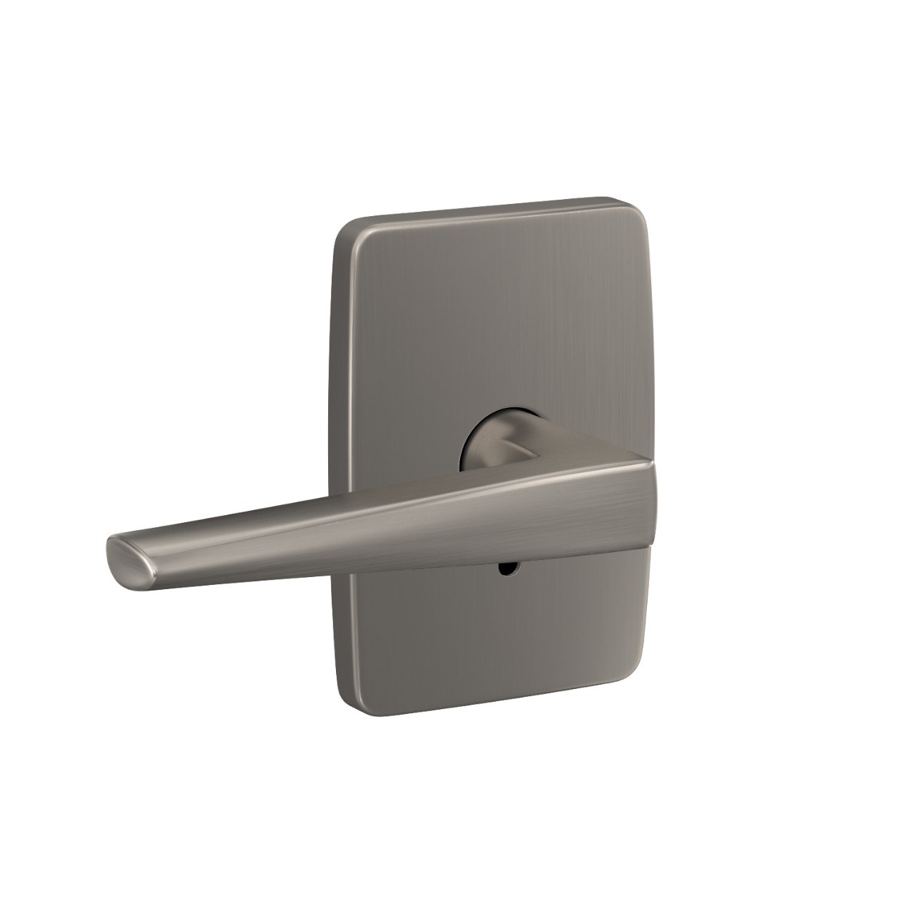 Custom Eller Non-Turning Lever with Greene Trim