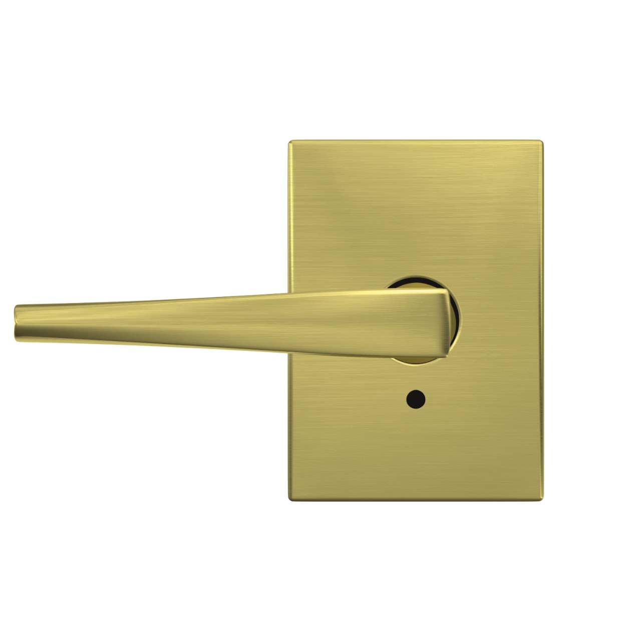 Custom Eller Lever Combined Interior Hall-Closet and Bed-Bath Lock