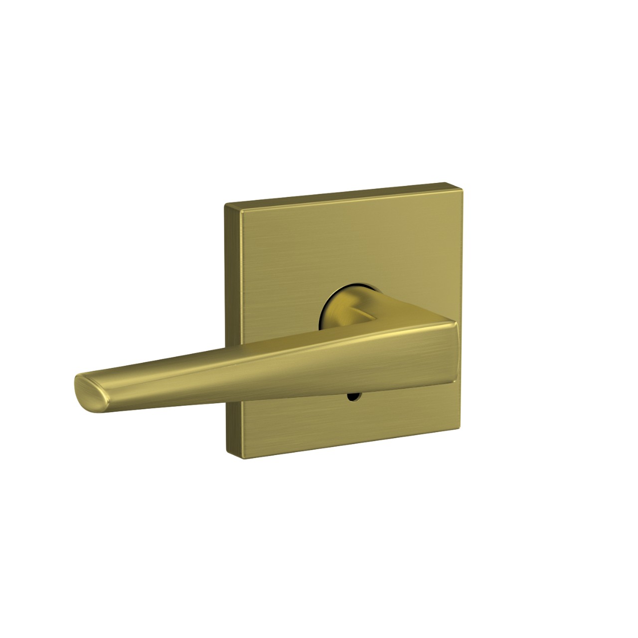 Custom Eller Lever Combined Interior Hall-Closet and Bed-Bath Lock