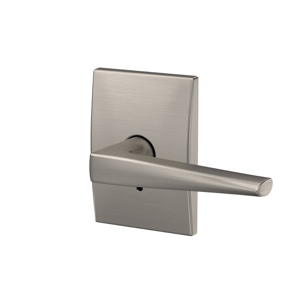 Custom Eller Lever Combined Interior Hall-Closet and Bed-Bath Lock
