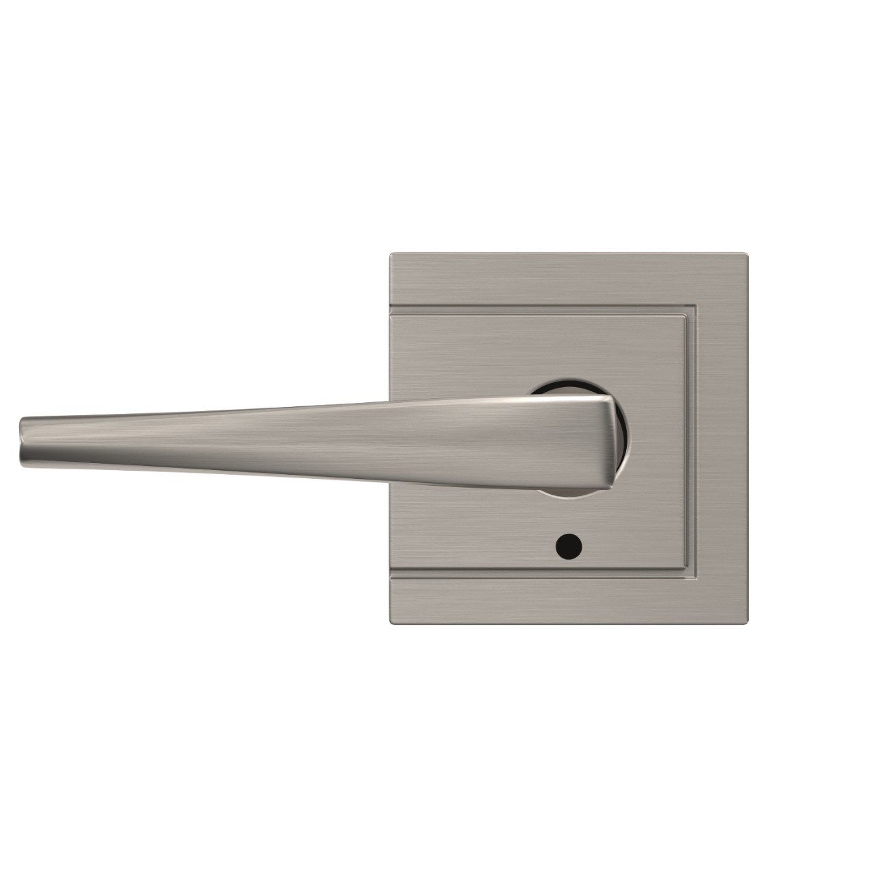 Custom Eller Lever Combined Interior Hall-Closet and Bed-Bath Lock