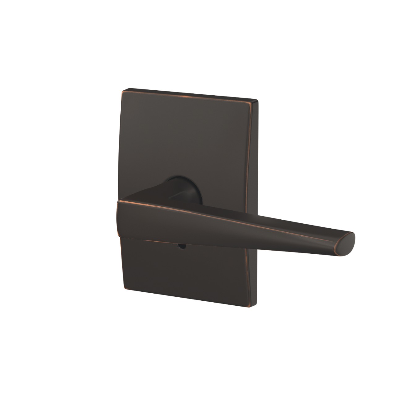 Custom Eller Lever Combined Interior Hall-Closet and Bed-Bath Lock