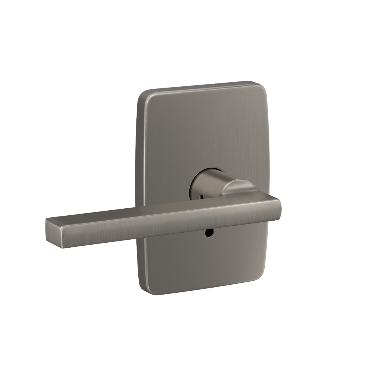 Custom Latitude Non-Turning Lever with Greene Trim