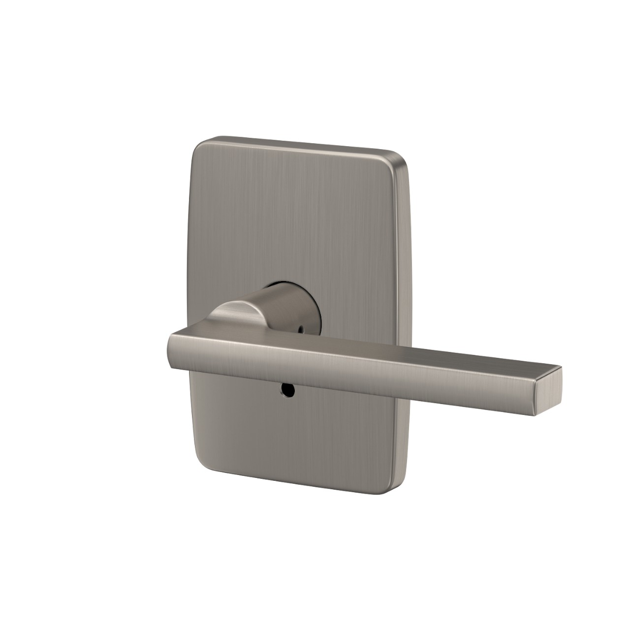 Custom Latitude Non-Turning Lever with Greene Trim