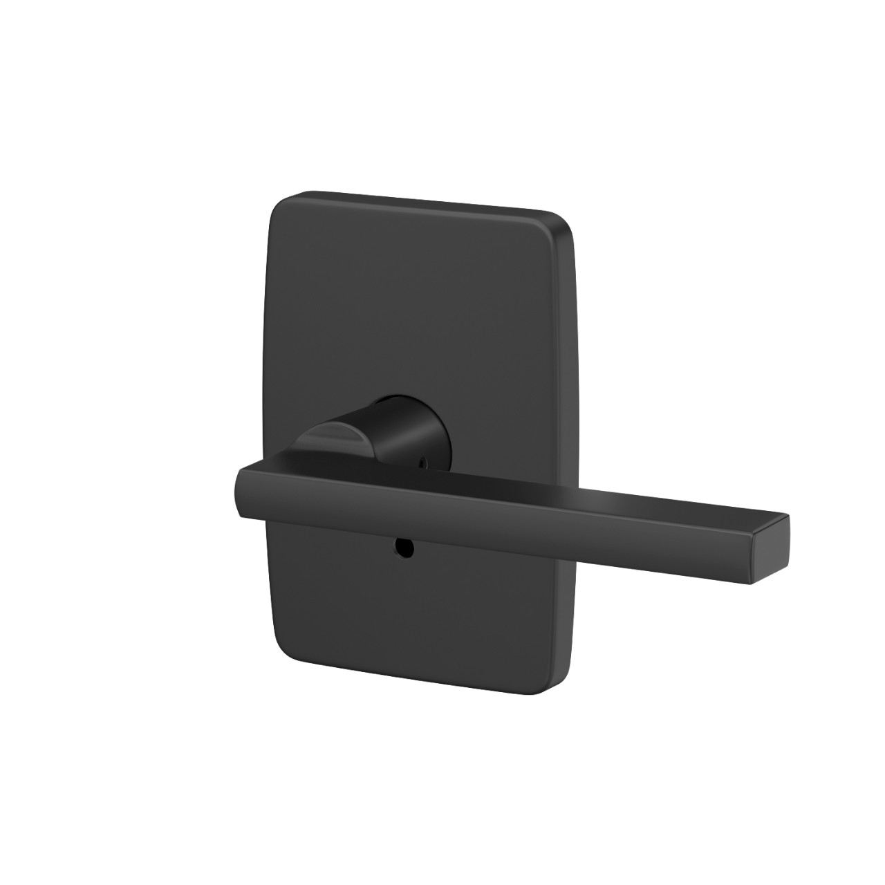 Custom Latitude Non-Turning Lever with Greene Trim