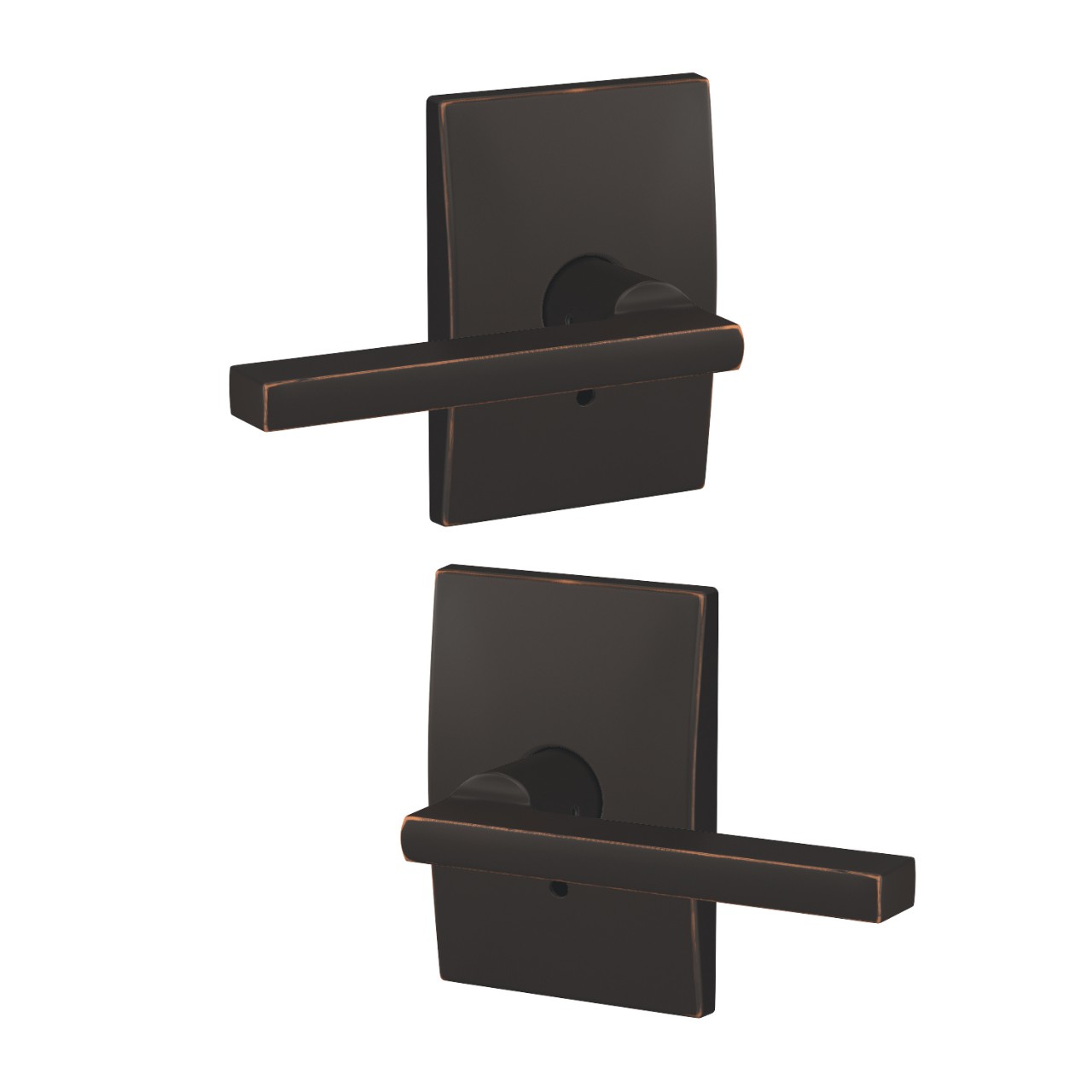 Custom Latitude Non-Turning Lever