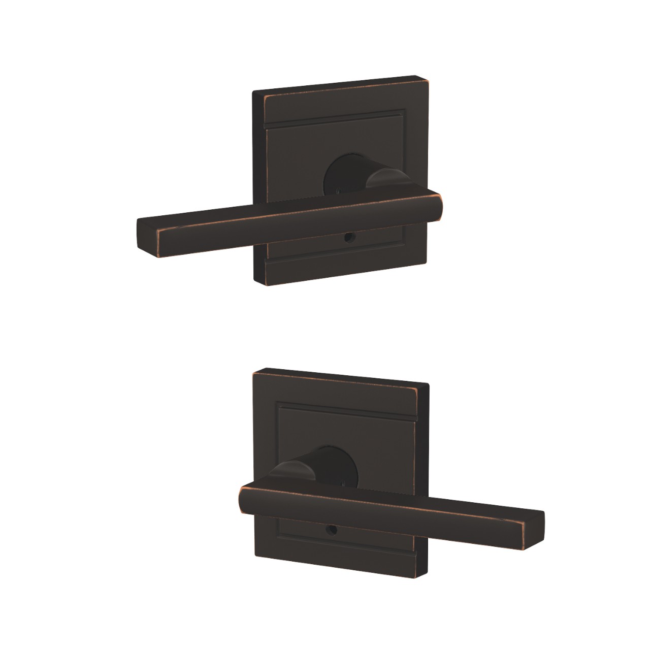 Custom Latitude Non-Turning Lever