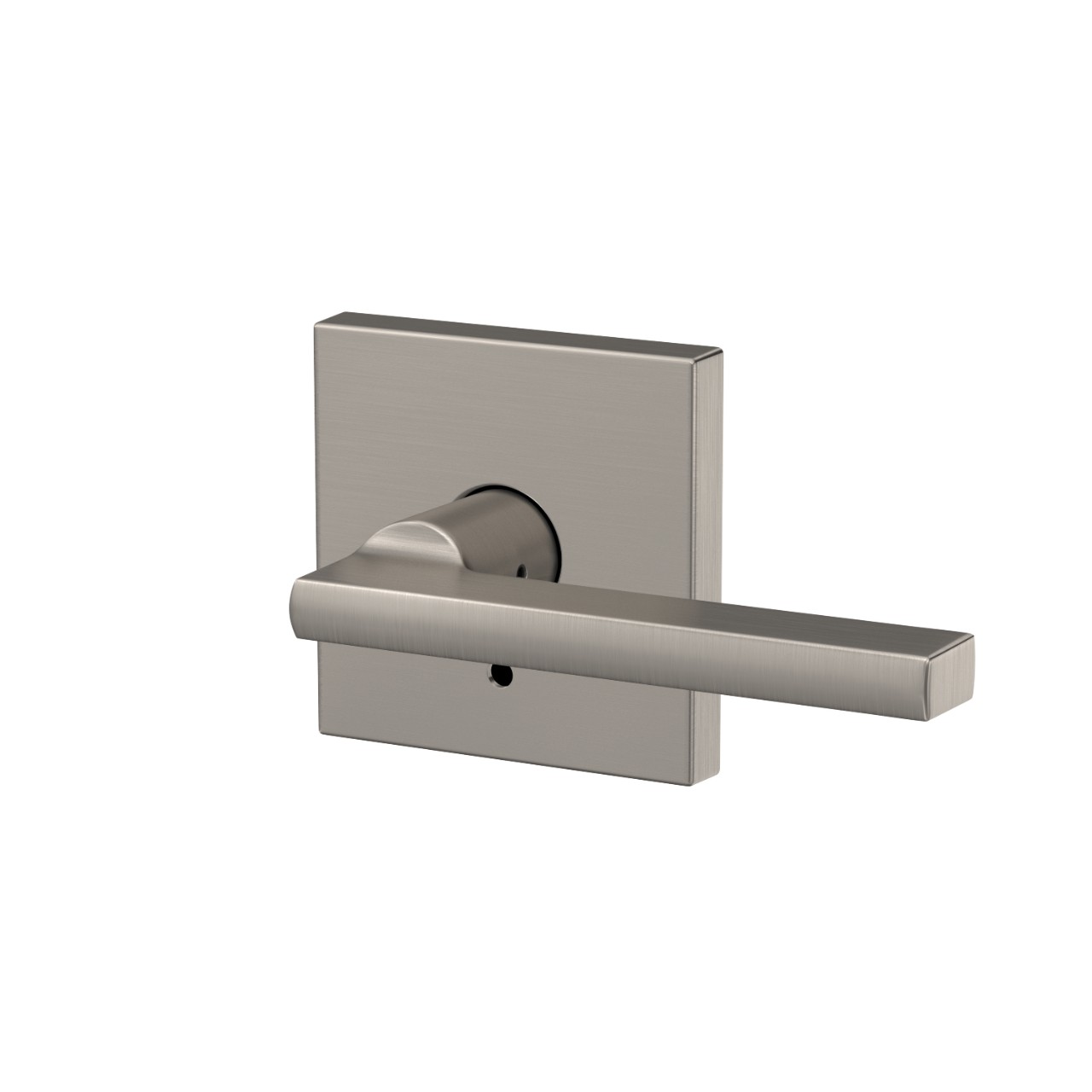 Custom Latitude Lever Combined Interior Hall-Closet and Bed-Bath Lock