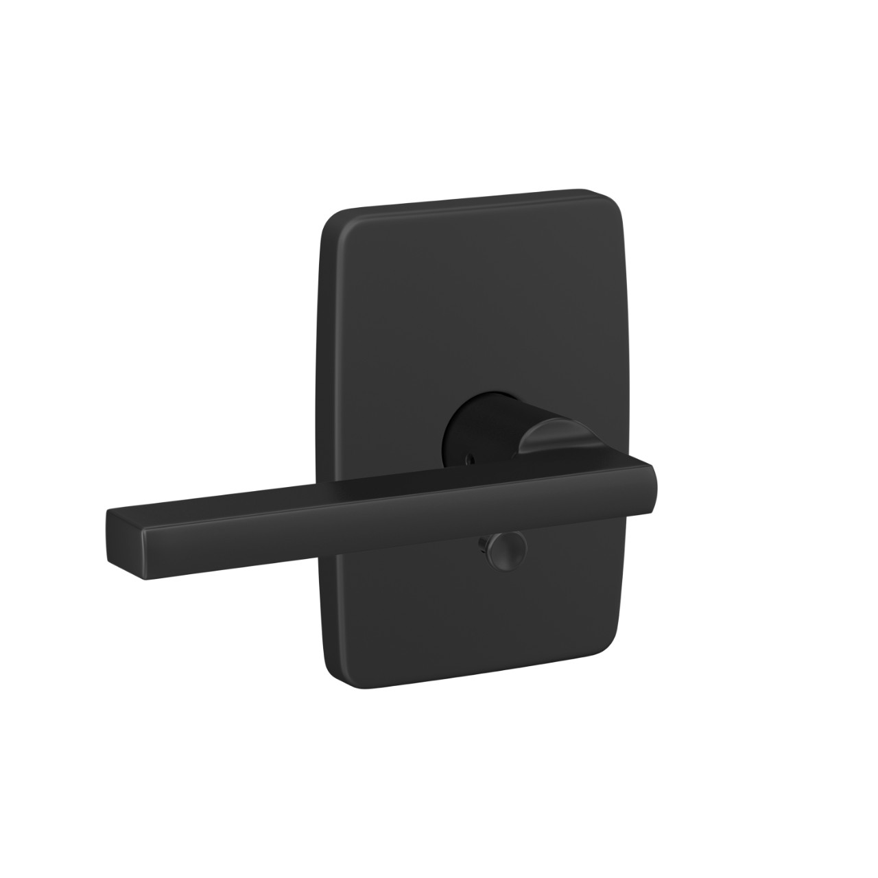 Custom Latitude Lever Hall-Closet and Bed-Bath Lock