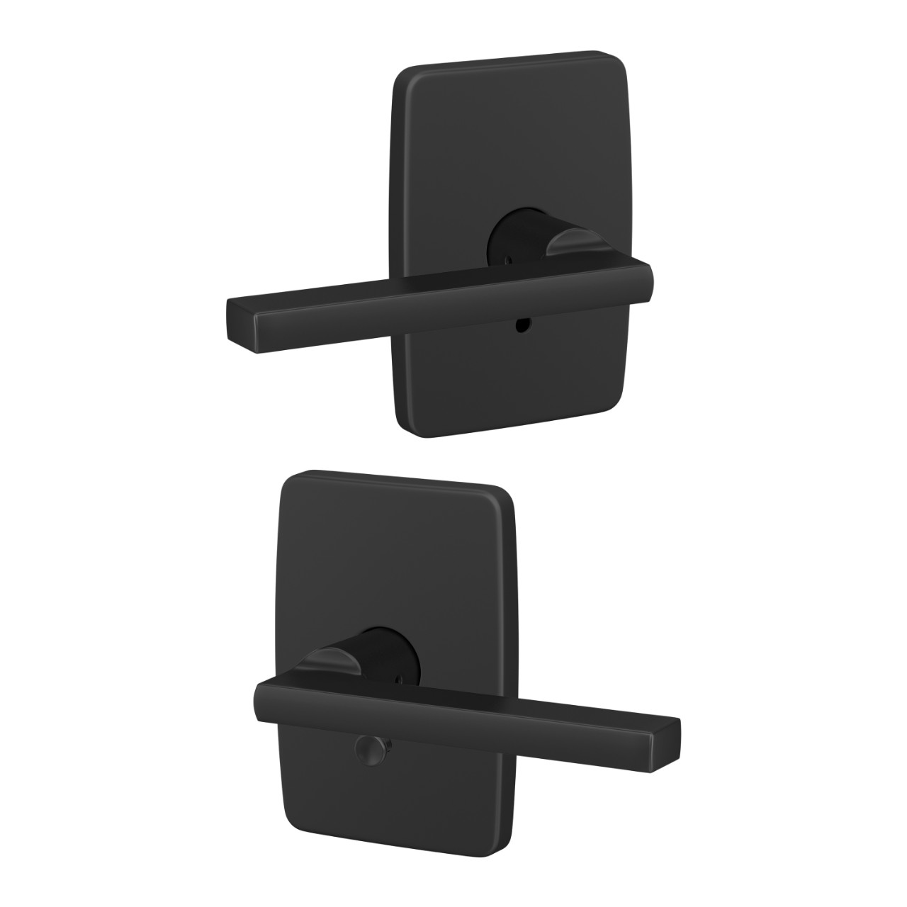 Custom Latitude Lever Hall-Closet and Bed-Bath Lock