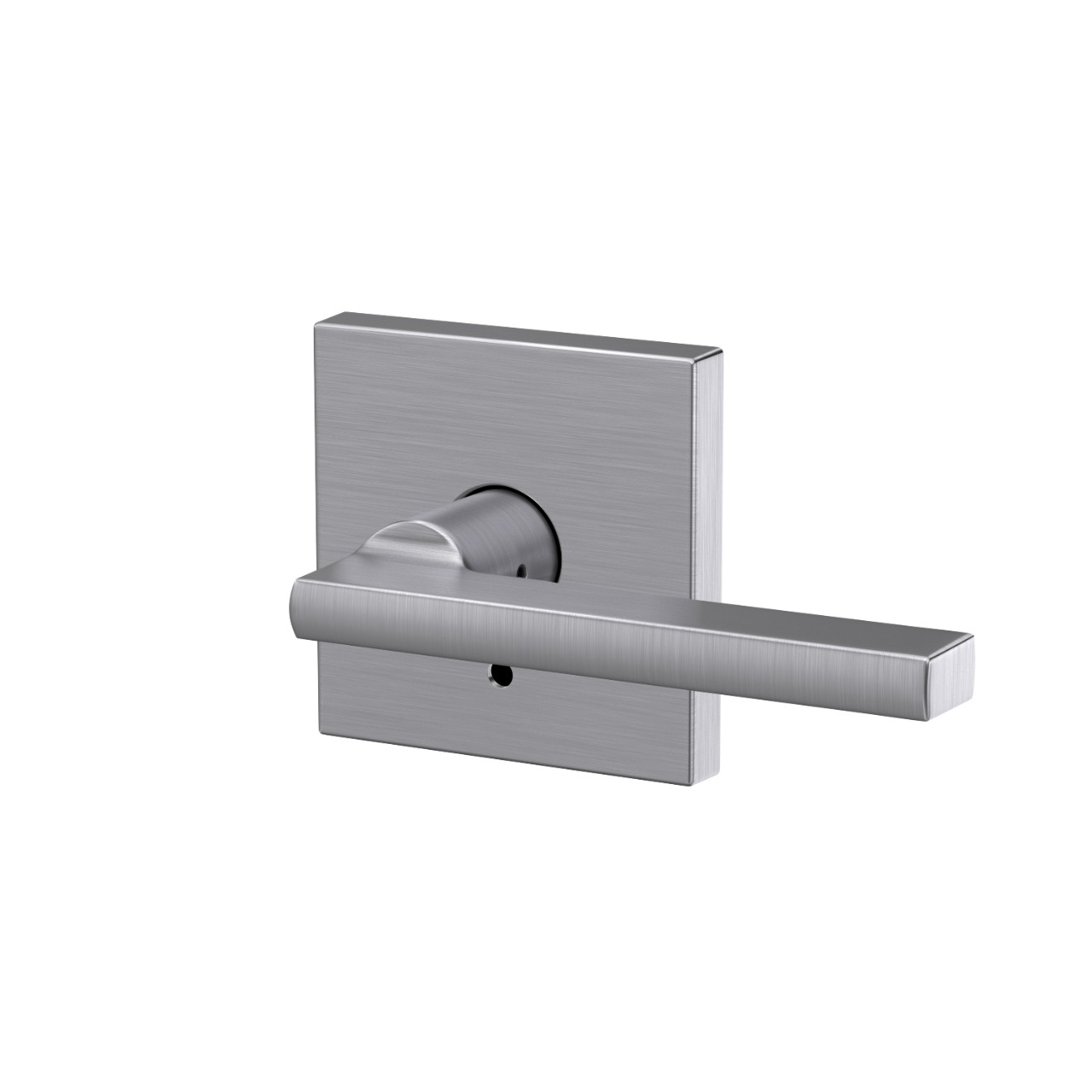 Custom Latitude Lever Combined Interior Hall-Closet and Bed-Bath Lock