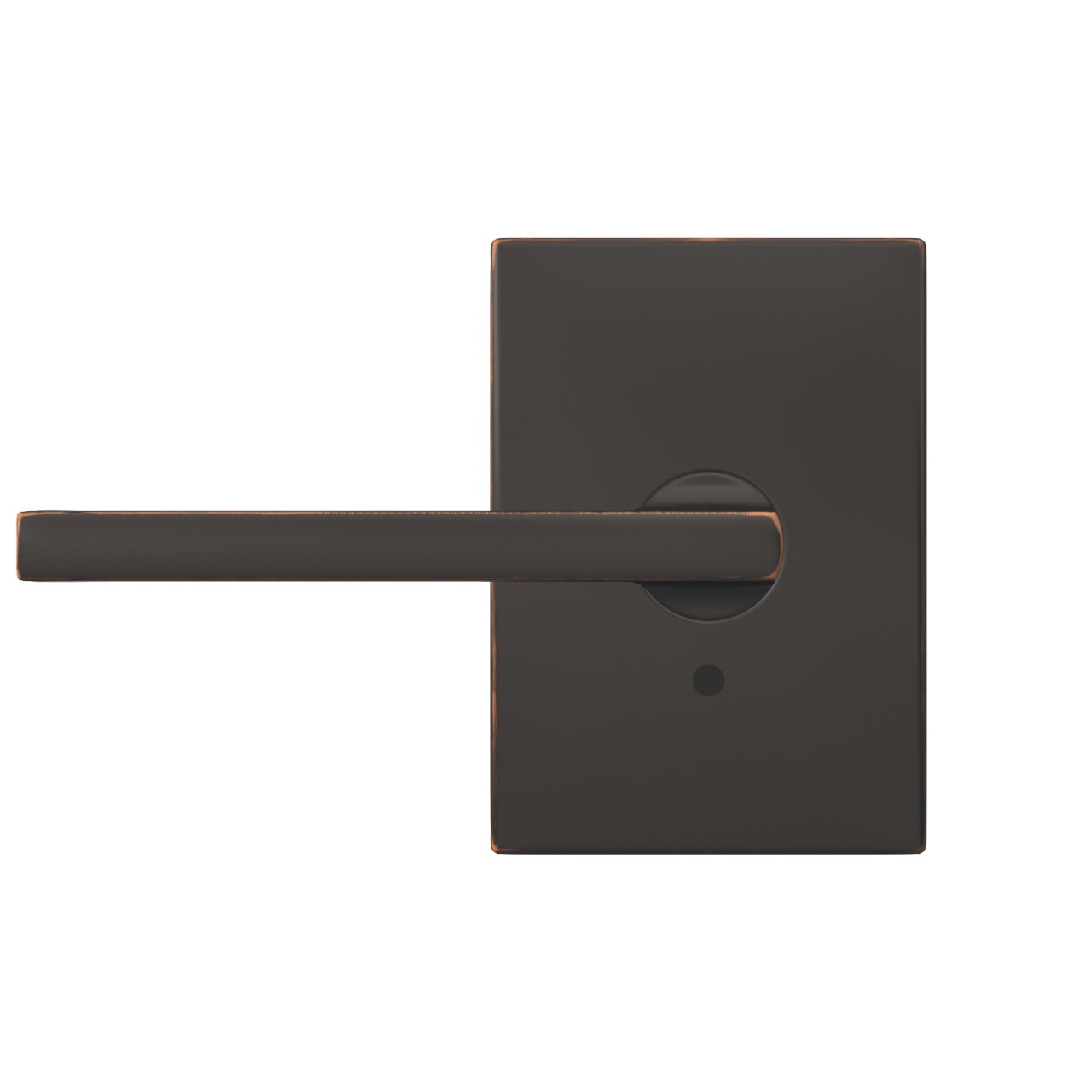 Custom Latitude Lever Combined Interior Hall-Closet and Bed-Bath Lock