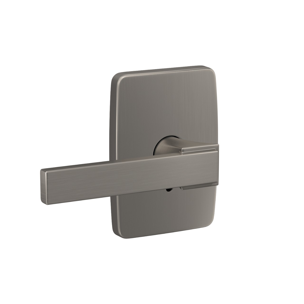 Custom Northbrook Non-Turning Lever with Greene Trim