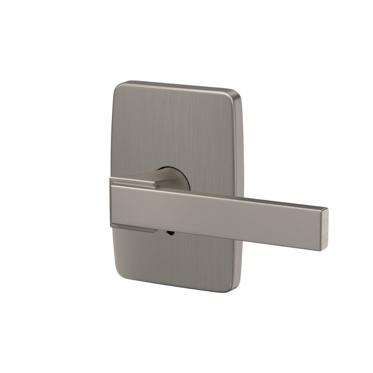 Custom Northbrook Non-Turning Lever with Greene Trim