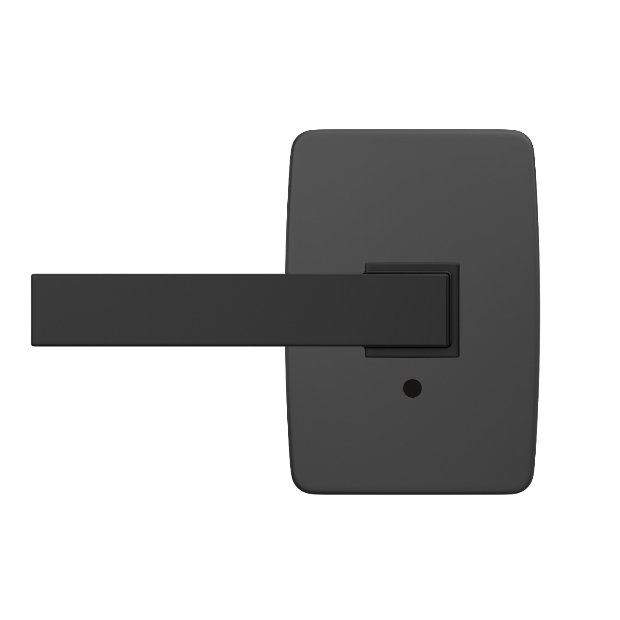 Custom Northbrook Non-Turning Lever with Greene Trim