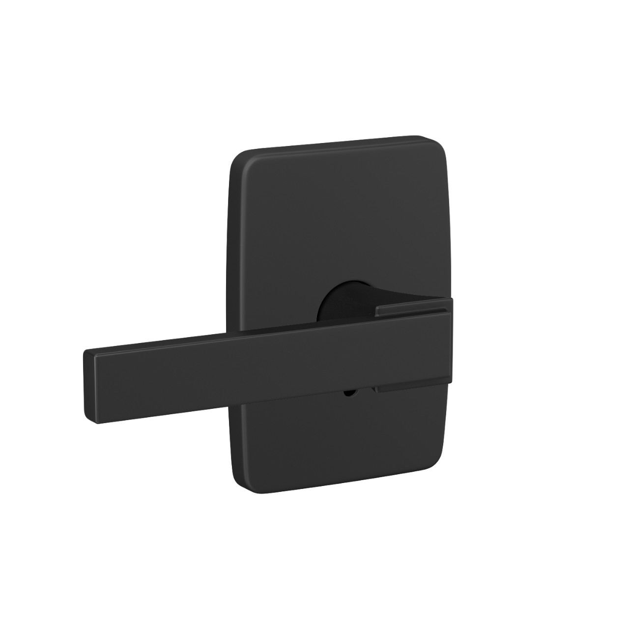 Custom Northbrook Non-Turning Lever with Greene Trim