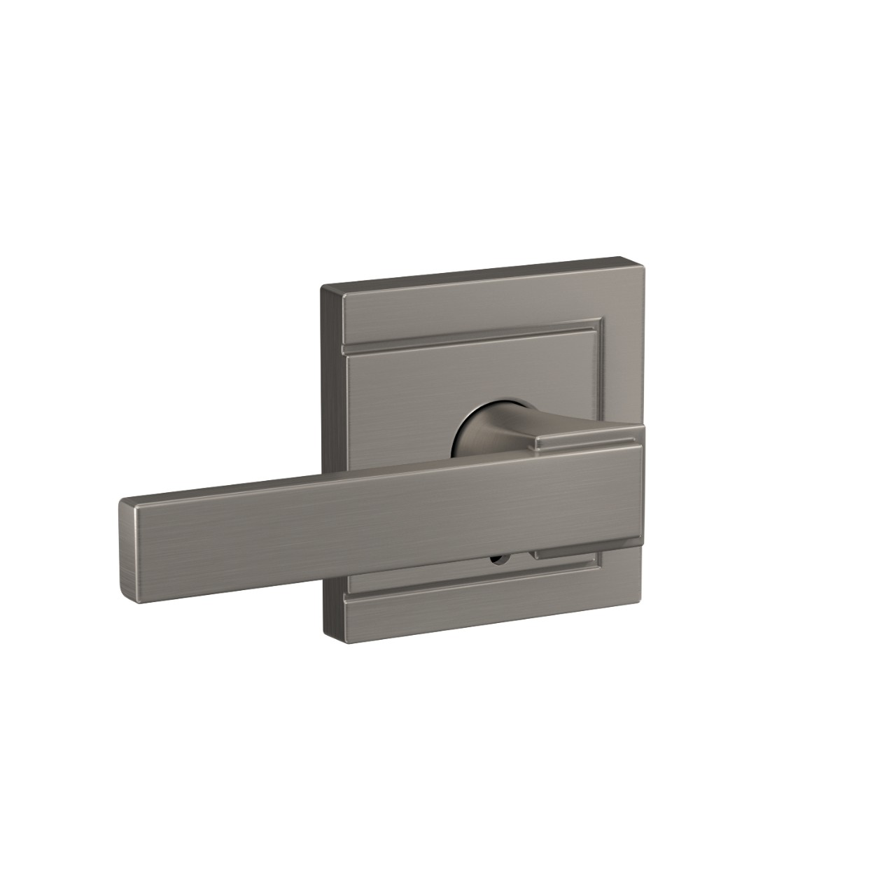 Custom Northbrook Lever Combined Interior Hall-Closet and Bed-Bath Lock