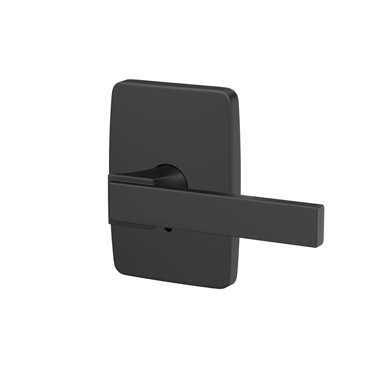 Custom Northbrook Hall-Closet and Bed-Bath Lock Lever with Greene Trim
