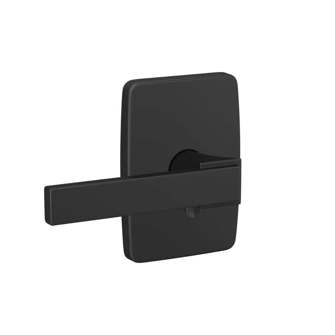Custom Northbrook Hall-Closet and Bed-Bath Lock Lever with Greene Trim