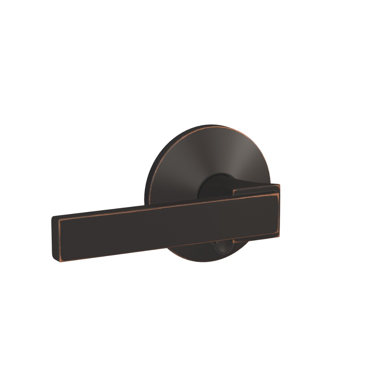 Custom Northbrook Lever Combined Interior Hall-Closet and Bed-Bath Lock