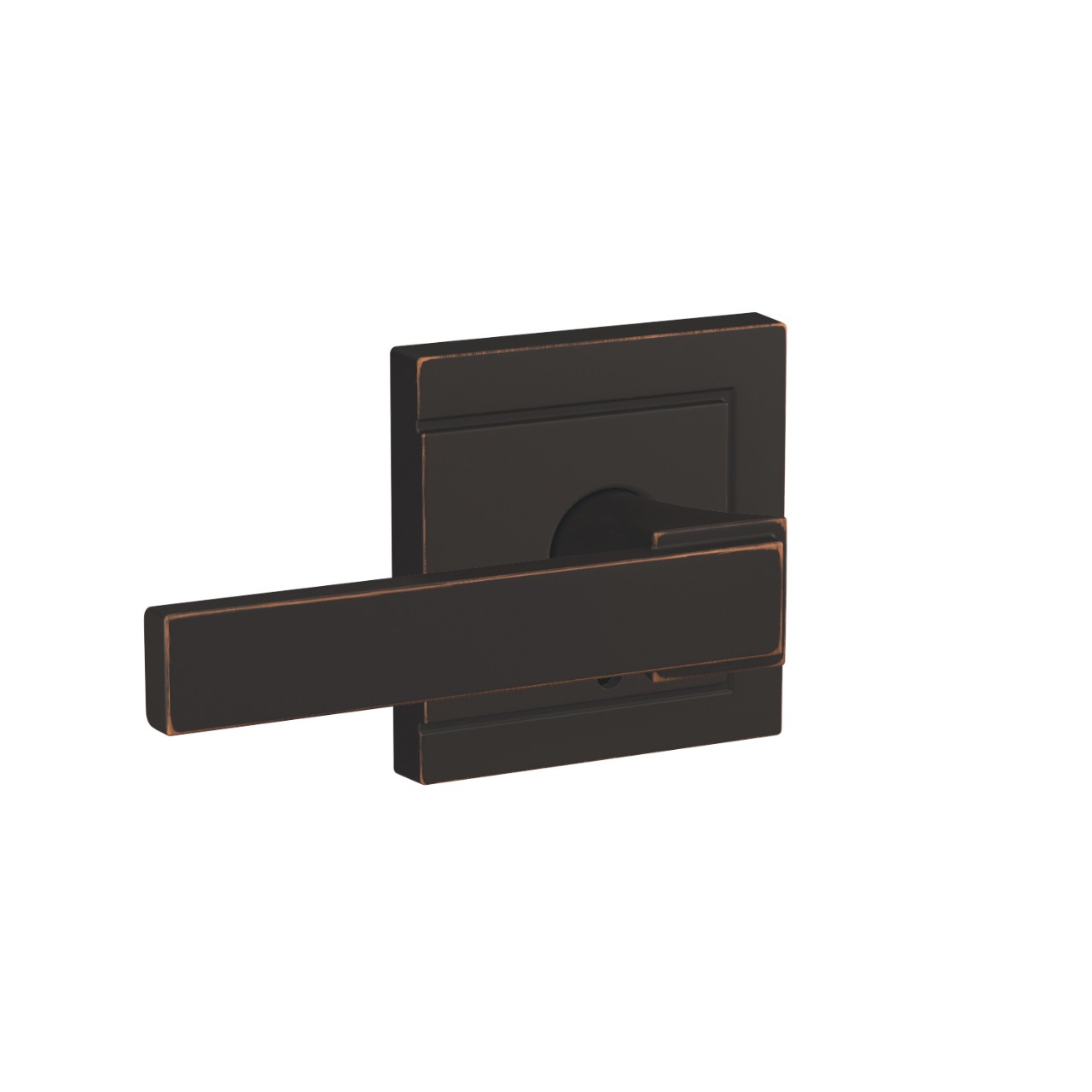 Custom Northbrook Lever Combined Interior Hall-Closet and Bed-Bath Lock