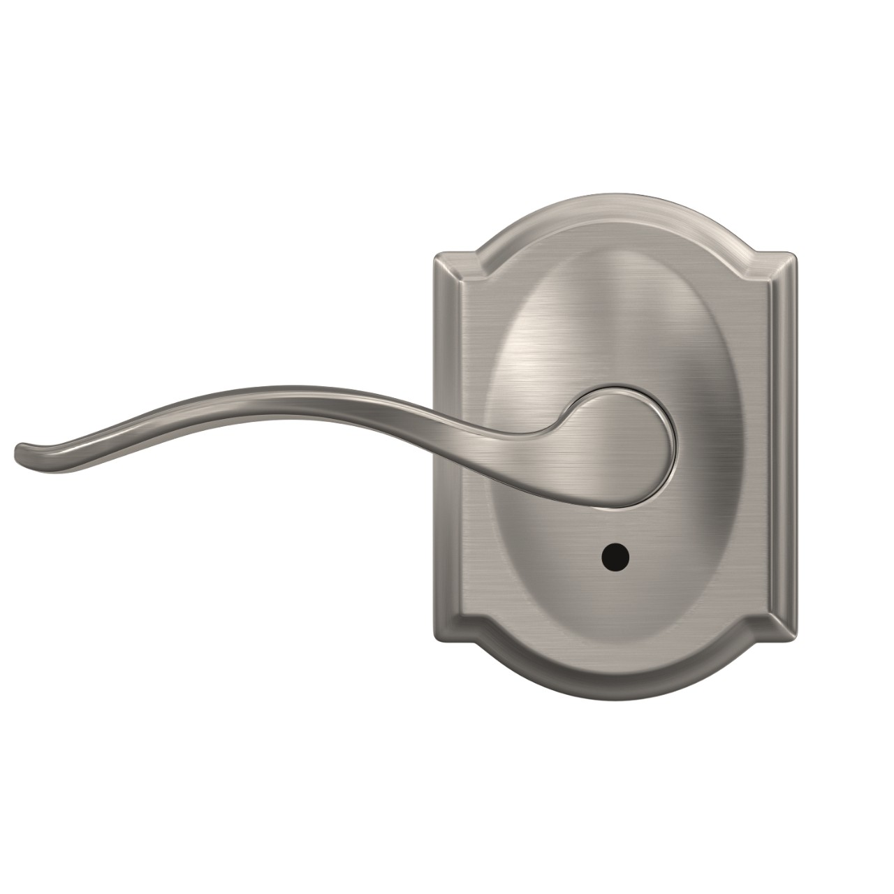 Custom Pennant Non-Turning Lever with Camelot Trim