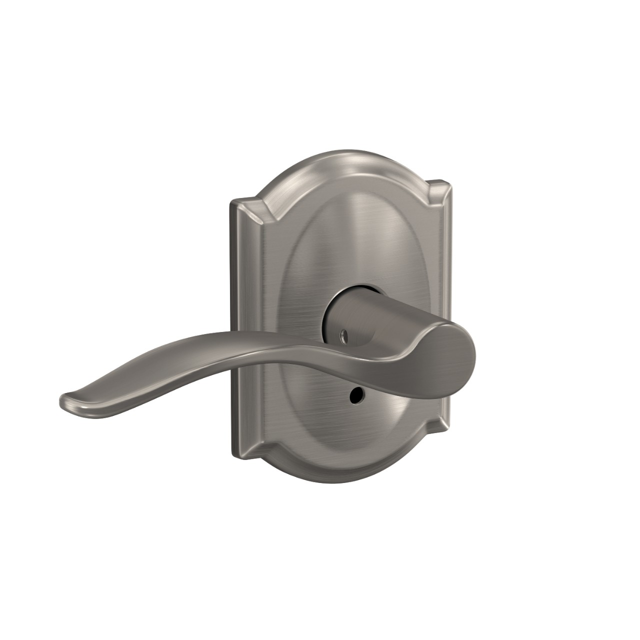 Custom Pennant Non-Turning Lever with Camelot Trim