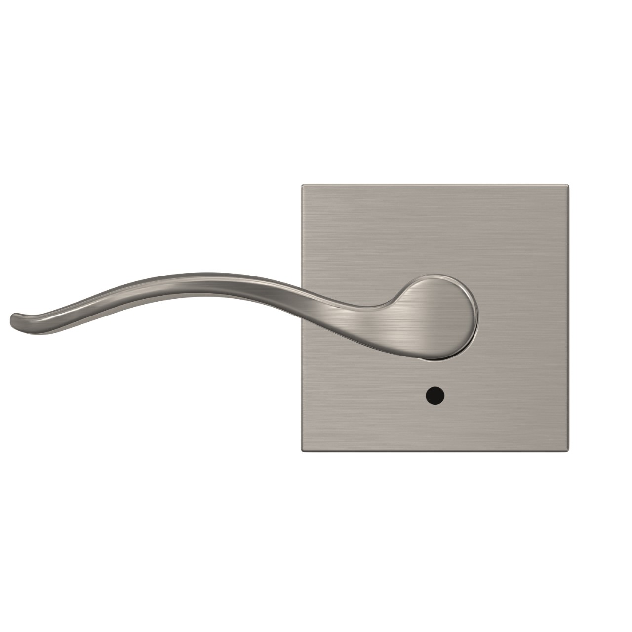 Custom Pennant Non-Turning Lever with Collins Trim
