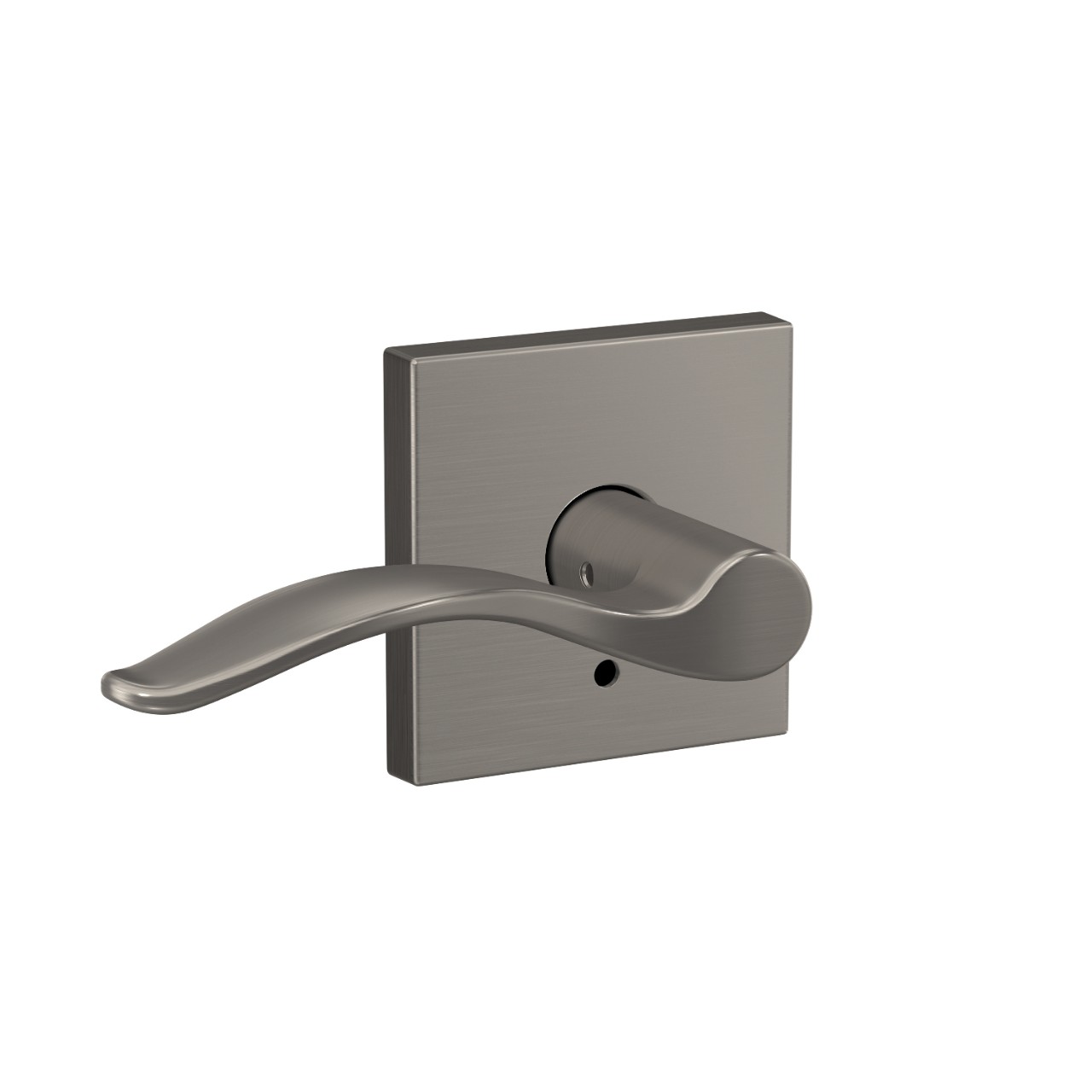 Custom Pennant Non-Turning Lever with Collins Trim