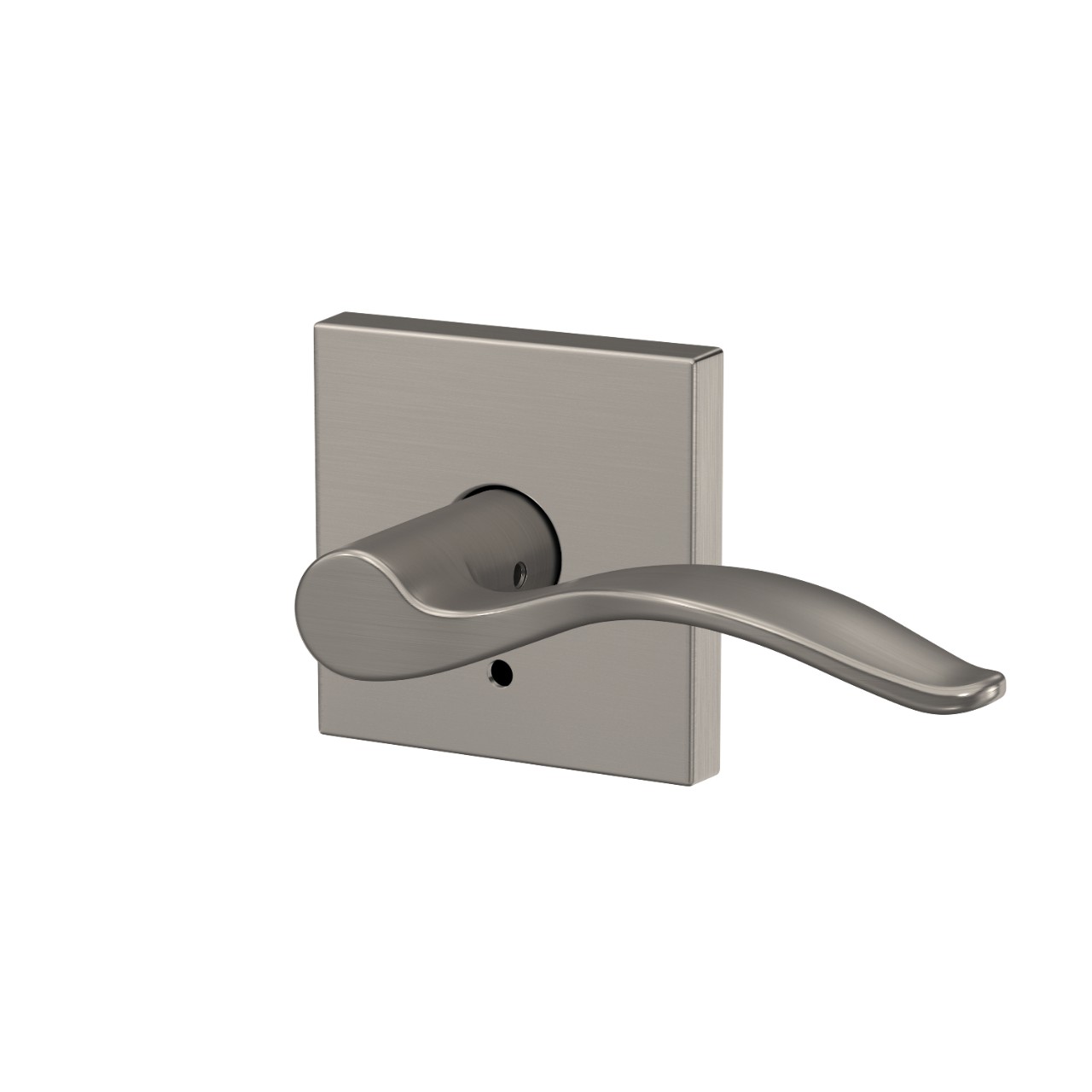 Custom Pennant Non-Turning Lever with Collins Trim