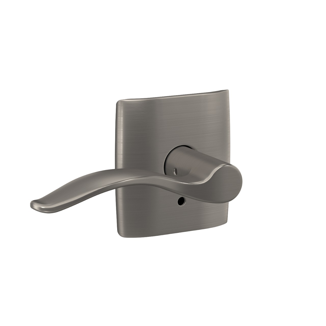 Custom Pennant Non-Turning Lever with Dalton Trim