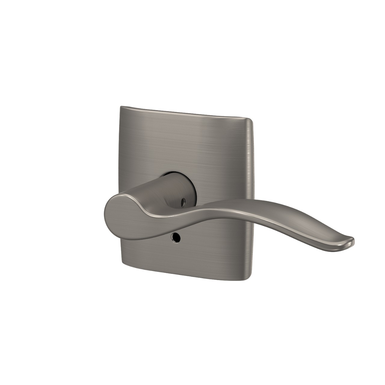 Custom Pennant Non-Turning Lever with Dalton Trim
