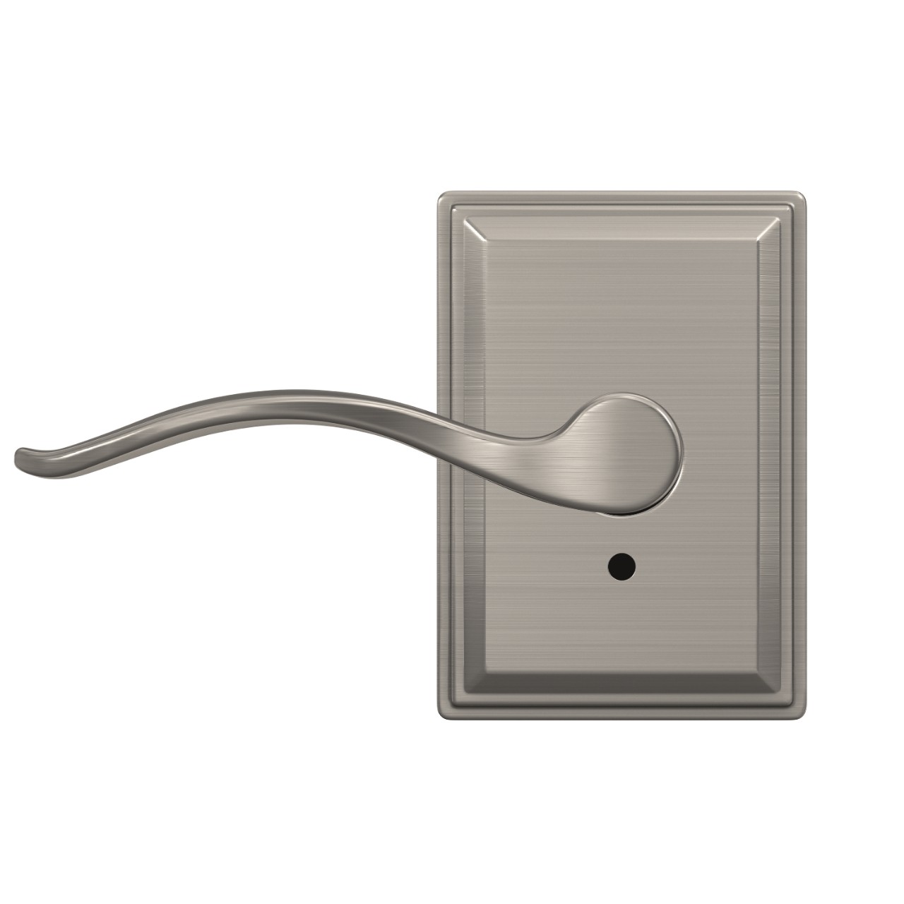 Custom Pennant Non-Turning Lever with Grandville Trim