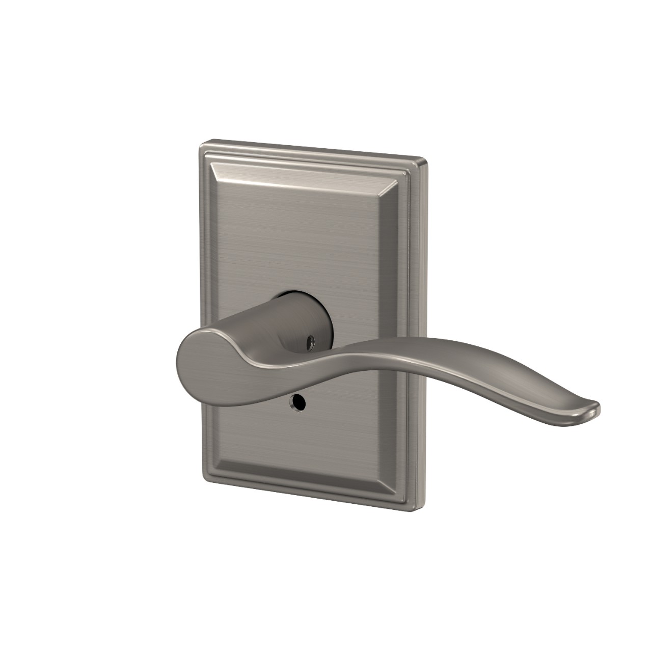 Custom Pennant Non-Turning Lever with Grandville Trim