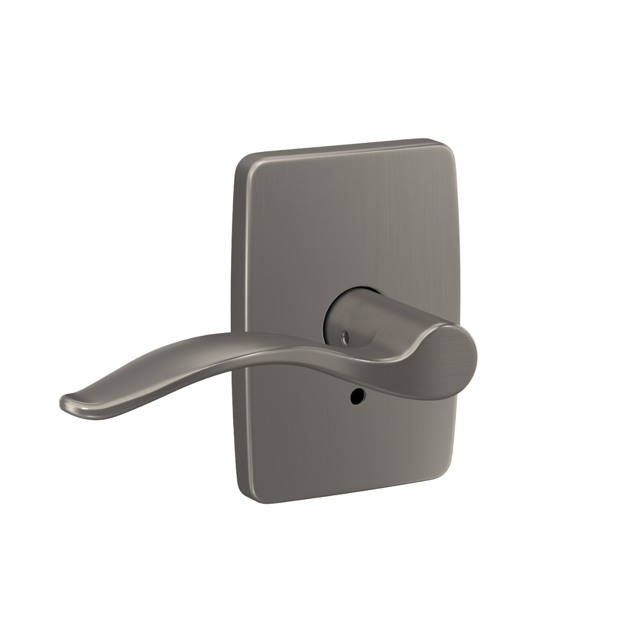 Custom Pennant Non-Turning Lever with Greene Trim