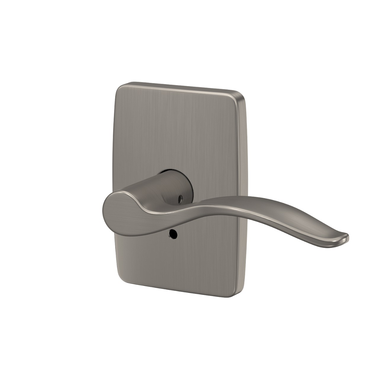 Custom Pennant Non-Turning Lever with Greene Trim