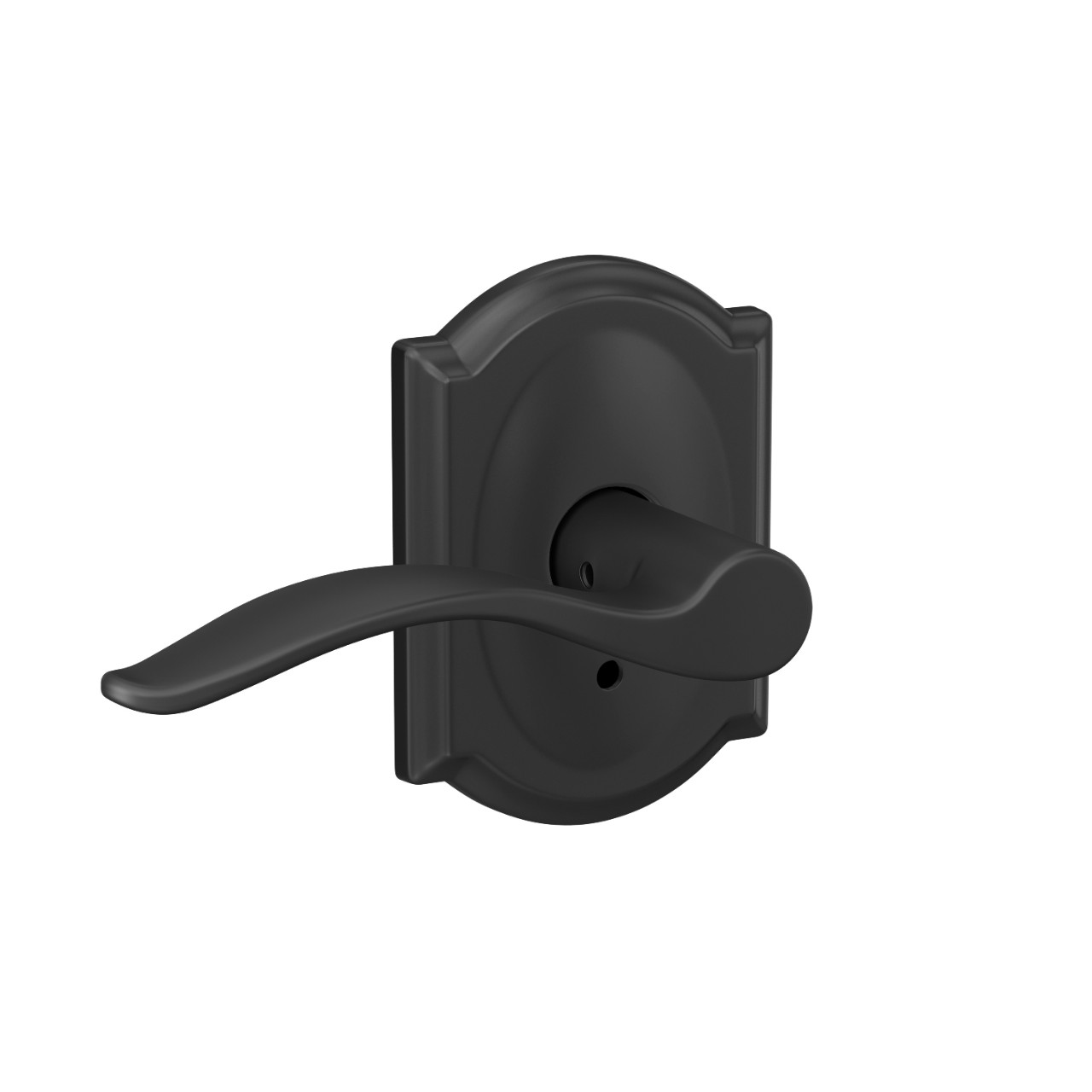 Custom Pennant Non-Turning Lever with Camelot Trim