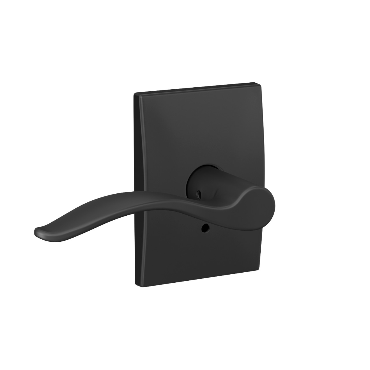 Custom Pennant Non-Turning Lever with Century Trim