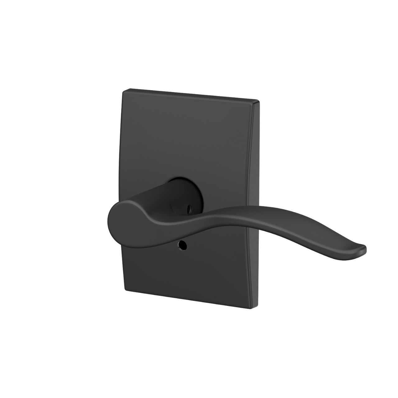 Custom Pennant Non-Turning Lever with Century Trim