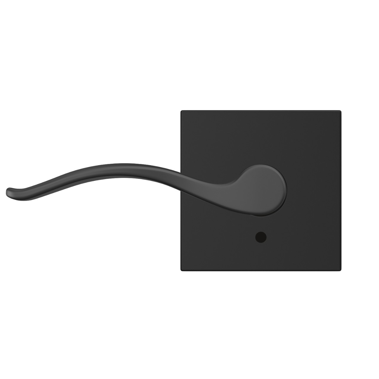 Custom Pennant Non-Turning Lever with Collins Trim