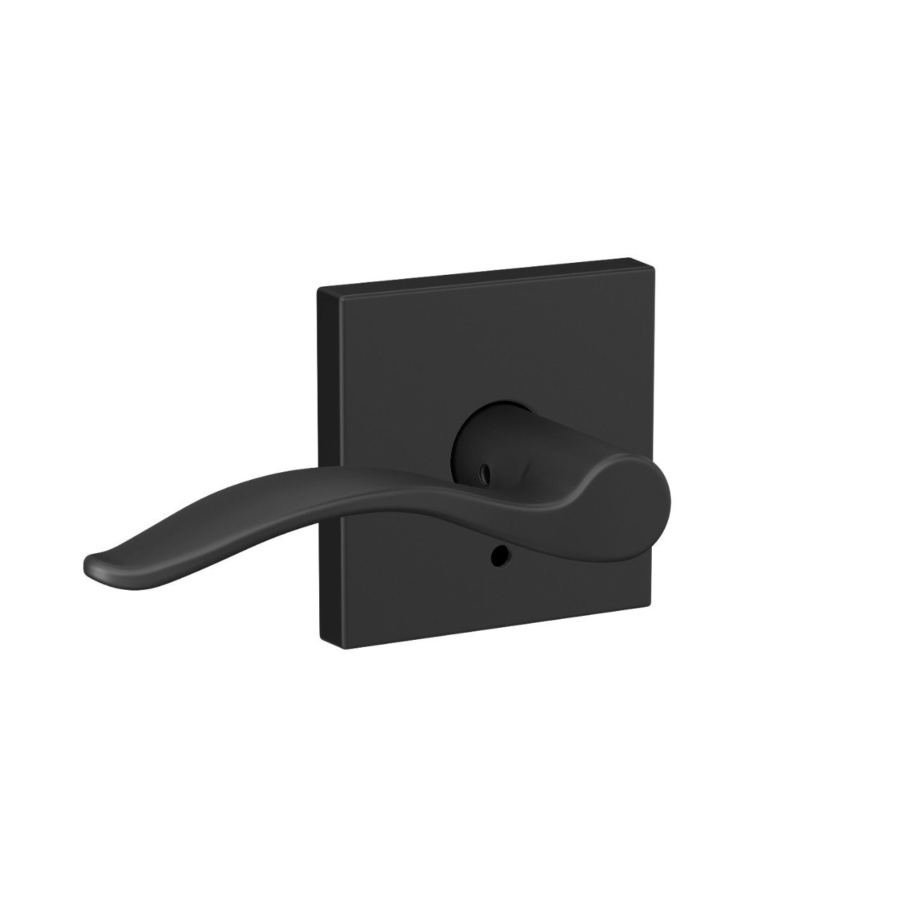 Custom Pennant Non-Turning Lever with Collins Trim