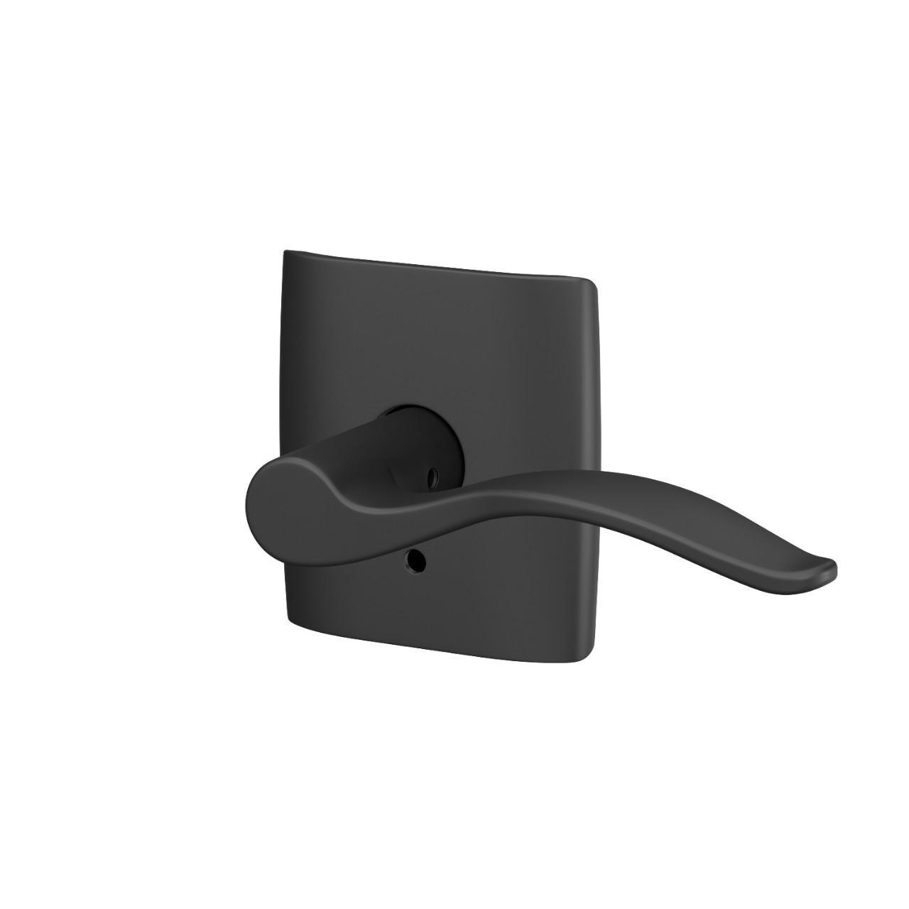 Custom Pennant Non-Turning Lever with Dalton Trim