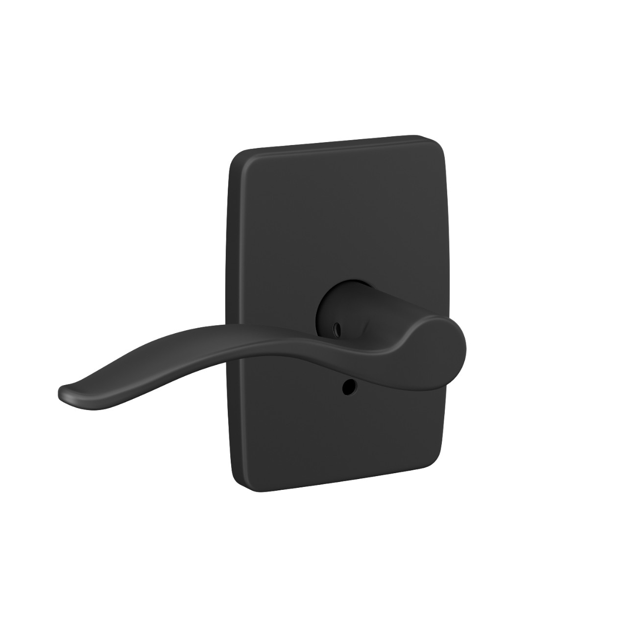 Custom Pennant Non-Turning Lever with Greene Trim