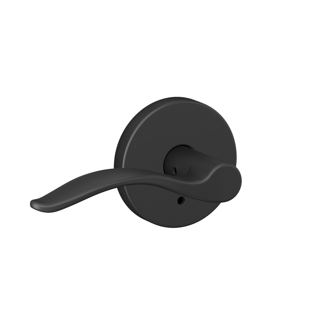 Custom Pennant Non-Turning Lever with Howe Trim