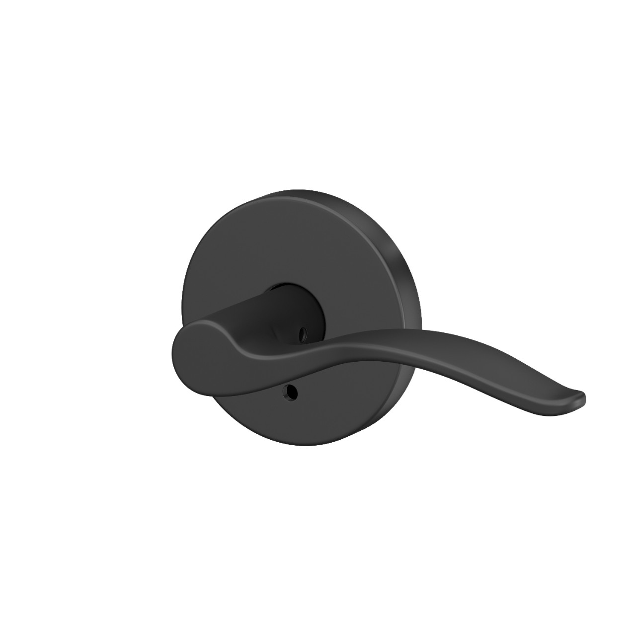 Custom Pennant Non-Turning Lever with Howe Trim