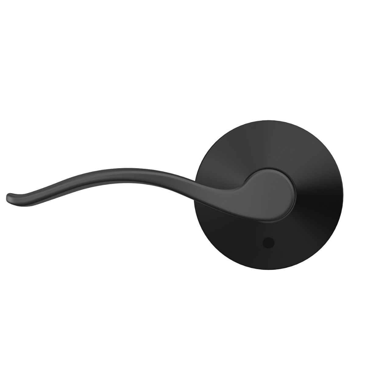 Custom Pennant Non-Turning Lever with Kinsler Trim