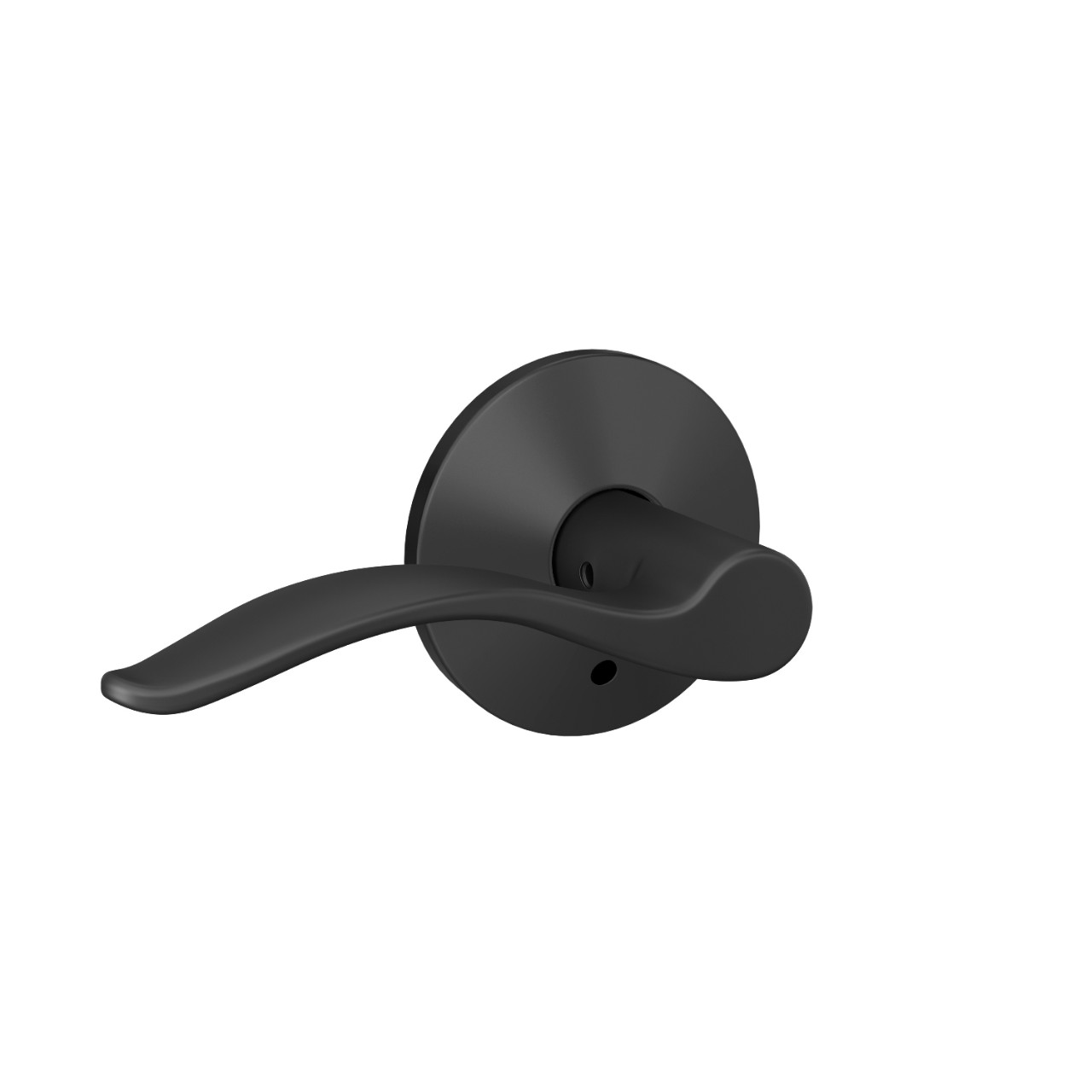 Custom Pennant Non-Turning Lever with Kinsler Trim