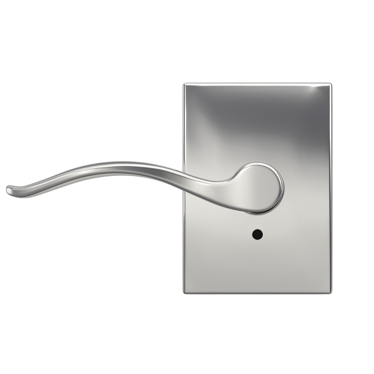 Custom Pennant Non-Turning Lever with Century Trim