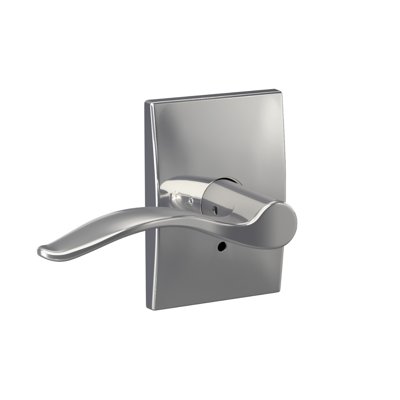Custom Pennant Non-Turning Lever with Century Trim