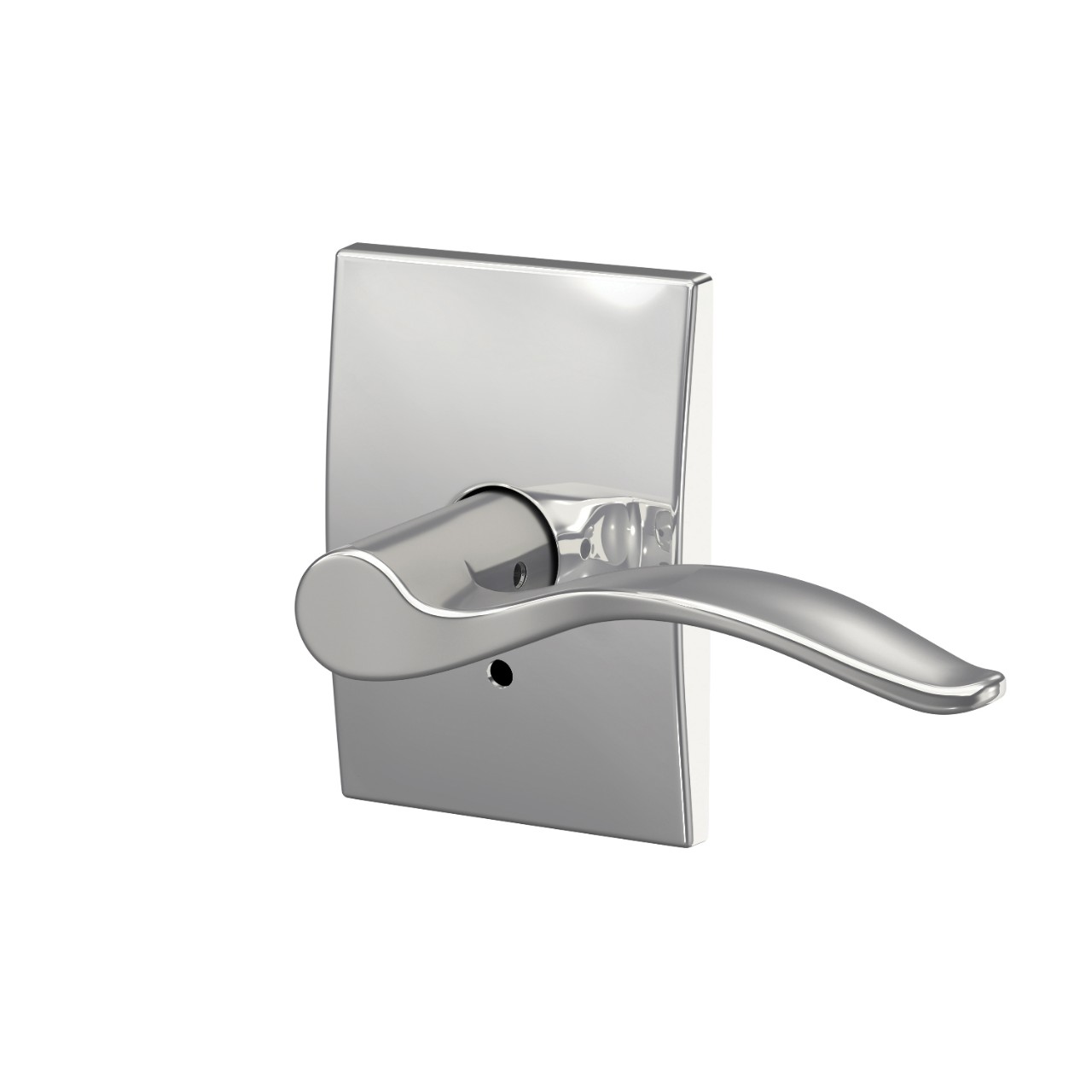 Custom Pennant Non-Turning Lever with Century Trim
